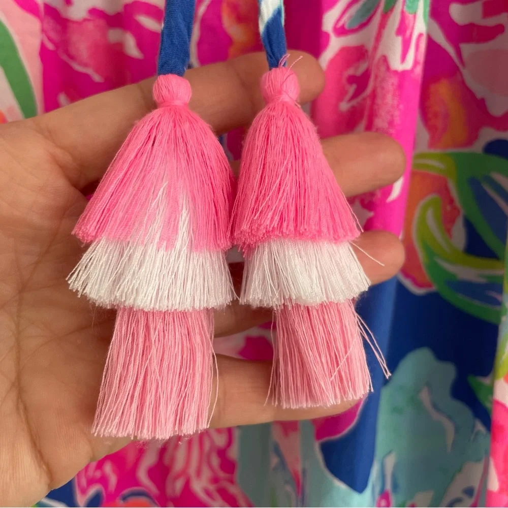 Lily Pulitzer Sain Top Tassels - Picture 5 of 10
